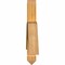 Ekena Millwork Bellingham Rough Sawn Timber Gable Bracket, Western Red Cedar, 48"W x 12"H x 2"D x 4"F, 6/12 Pitch GBW048X12X0204BEL00RWR - alternate 2